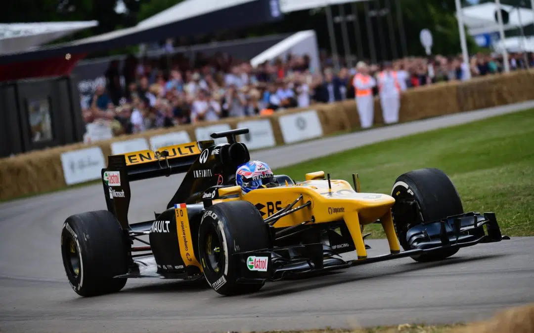 Streaming Goodwood Festival of Speed in Live 360° Video