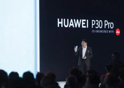 Huawei P30 Phone Launch