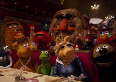 The Muppets: Most Wanted Live Launch