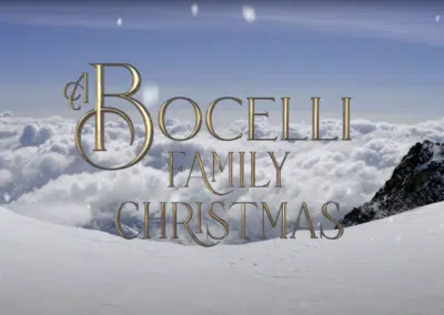 A Bocelli Family Christmas in 4K