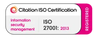 ISO 27001 2013 badge