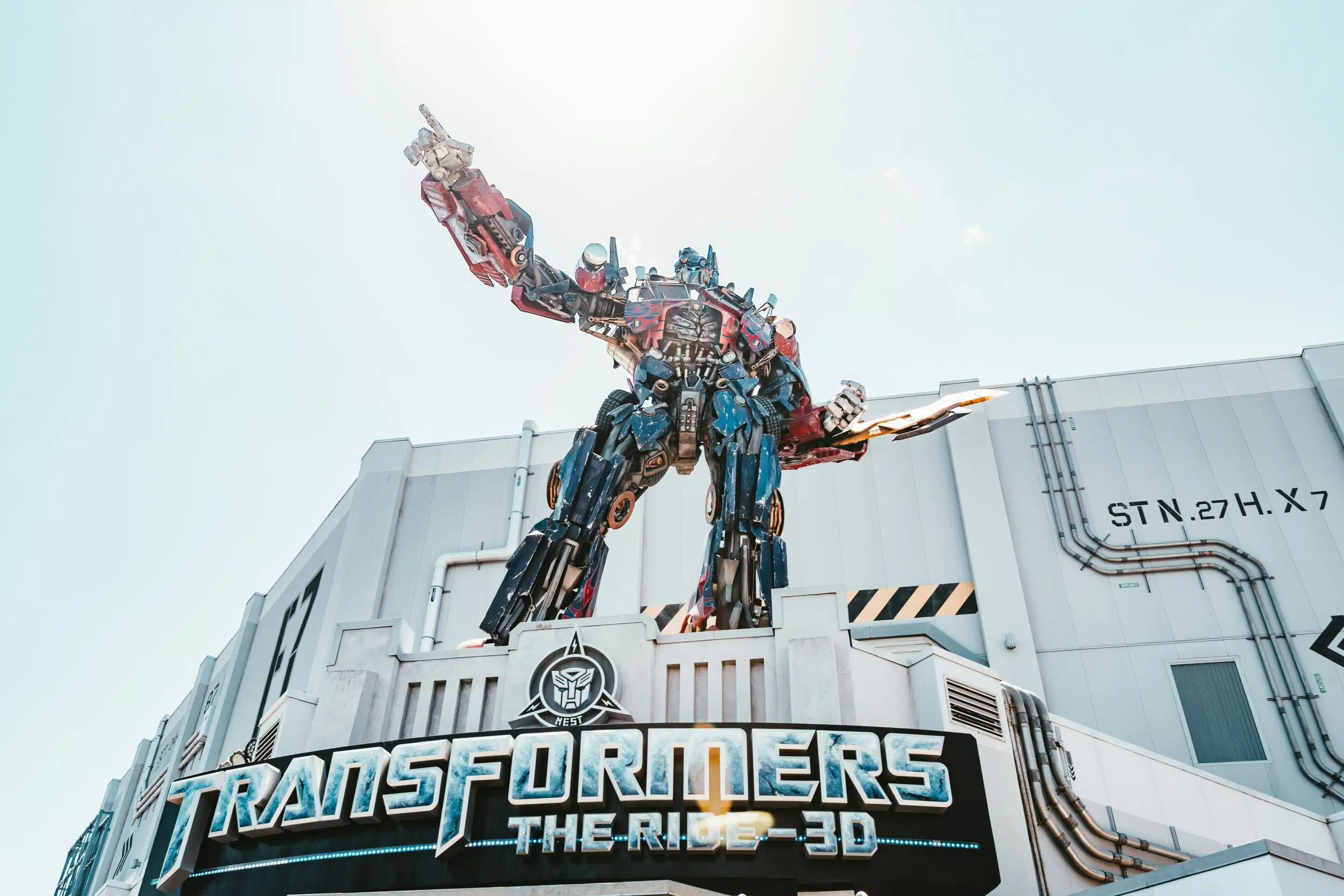 transformers brand activation